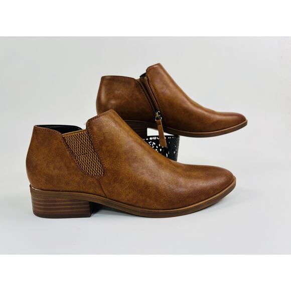 Soul Naturalizer Women Booties Brown Size 7.5 M - Picture 1 of 12